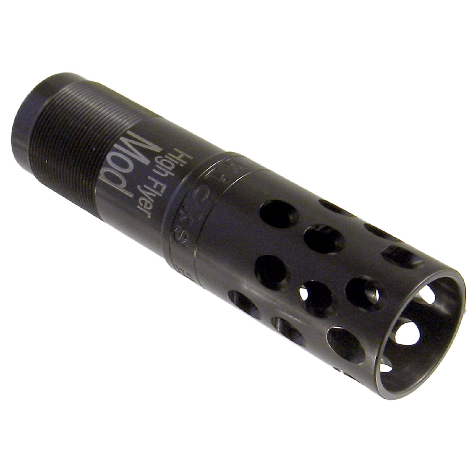 High Flyer gun barrel with ventilation holes.