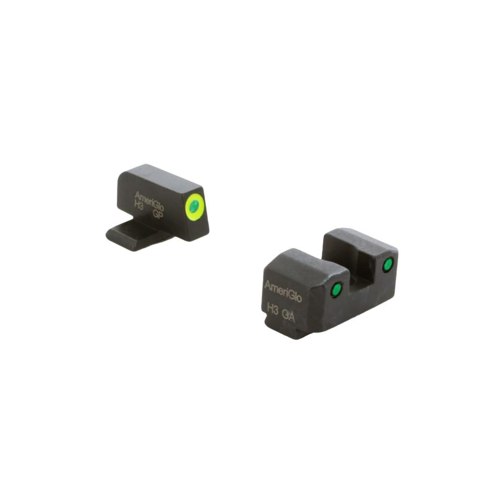 AmeriGlo H3 night sights for firearms