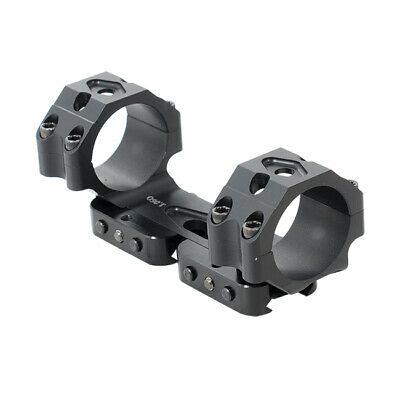 Black scope mount for rifles or optics