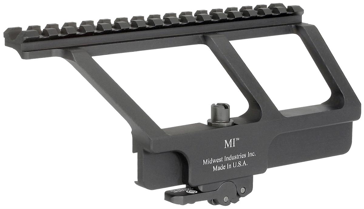 Midwest Industries mounting rail for firearm accessories