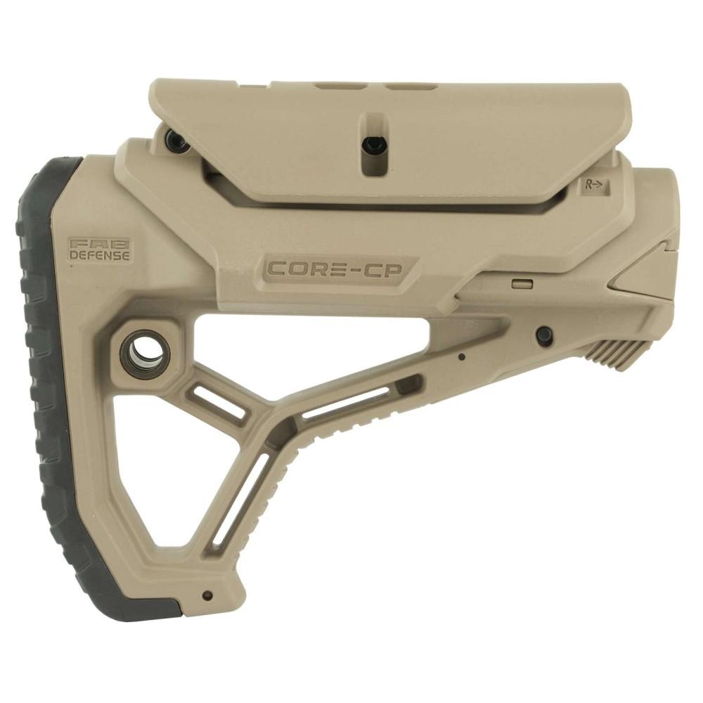 FAB Defense CORE-CP stock in tan color