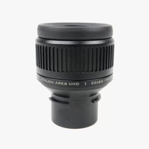 Athlon Ares UHD 22x65 rifle scope eyepiece
