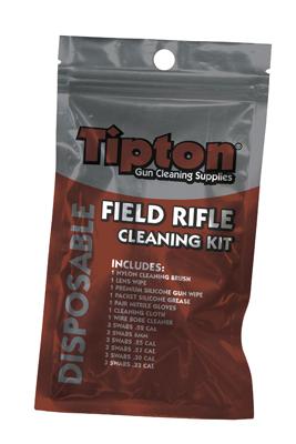 Tipton Field Rifle Cleaning Kit packaging