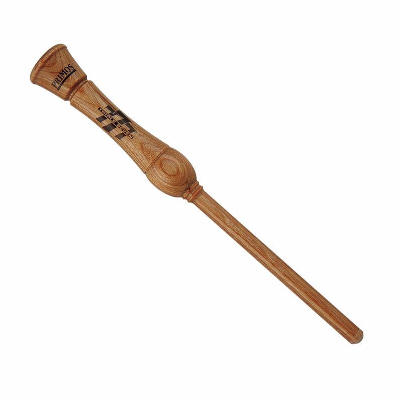 Wooden call for hunting uses