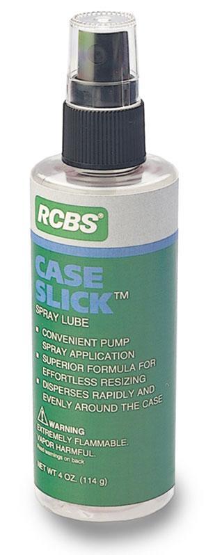 RCBS Case Slick Spray Lube for reloading.