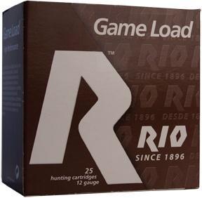 Rio Game Load 12 gauge cartridge box