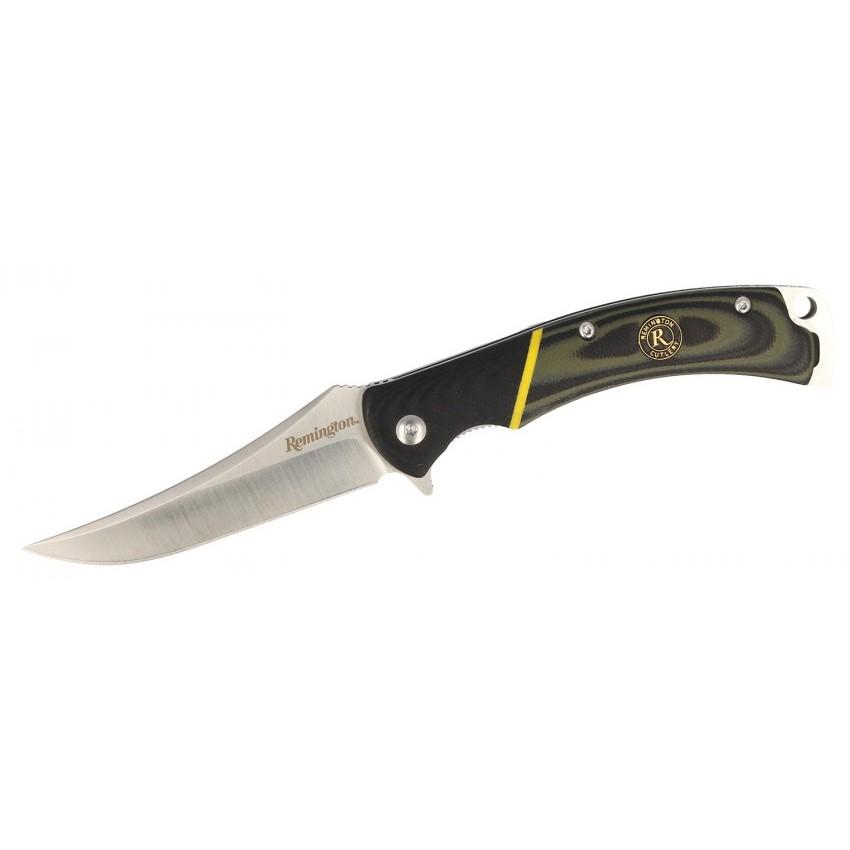 Remington folding knife with a sleek design.