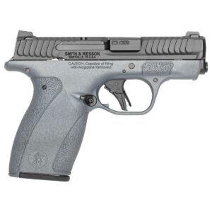 Smith & Wesson handgun on a white background