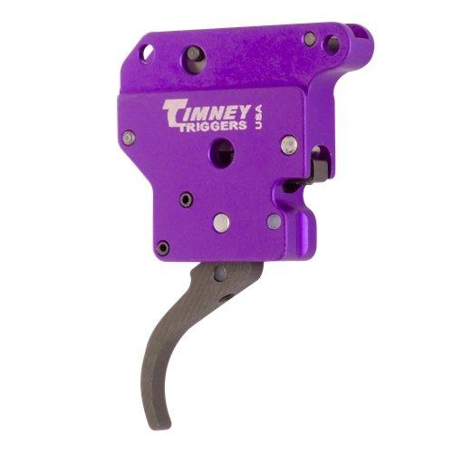 Timney Triggers purple firing mechanism for firearms