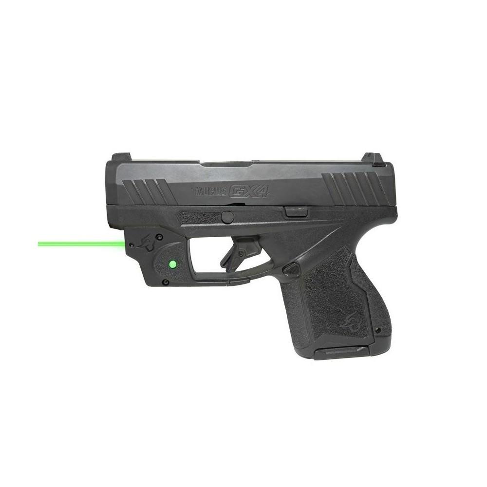Viridian E Series Green Laser Black Taurus GX4/GX4XL with Kydex IWB Holster Black RH