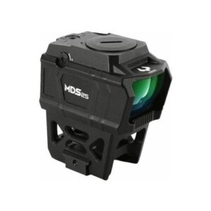 MDS25 tactical optical sight with green lens.