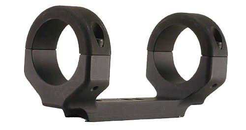 Scope mount with dual rings for firearms
