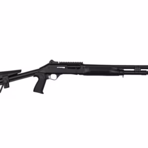 PANZER ARMS M4 TACTICAL 12G SA BLACK FIXED SKELETON STOCK