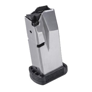 Metal magazine for semi-automatic firearms.