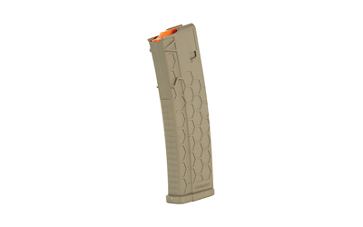 Tan colored magazine for firearm