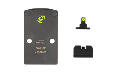 Night Fision SIG P320 mounting plate and accessories
