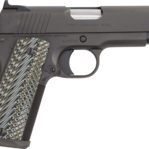 Colt Carry Commander Model pistol on white background