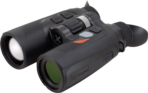 High-performance binoculars with adjustable lenses.