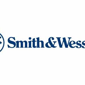 Smith & Wesson logo with iconic design.