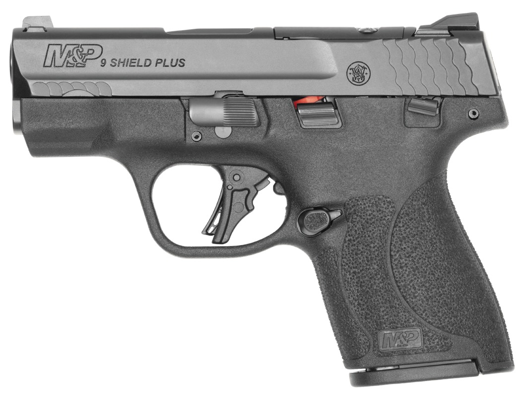 Compact Smith & Wesson M&P Shield Plus handgun