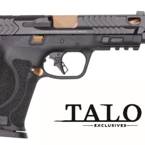 Smith & Wesson pistol with custom features
