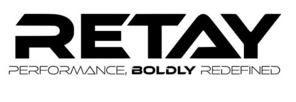 Retay logo with tagline