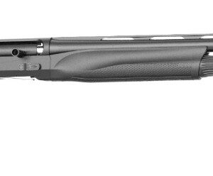 Single-barreled shotgun with black finish