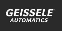Geissele Automatics logo on dark background