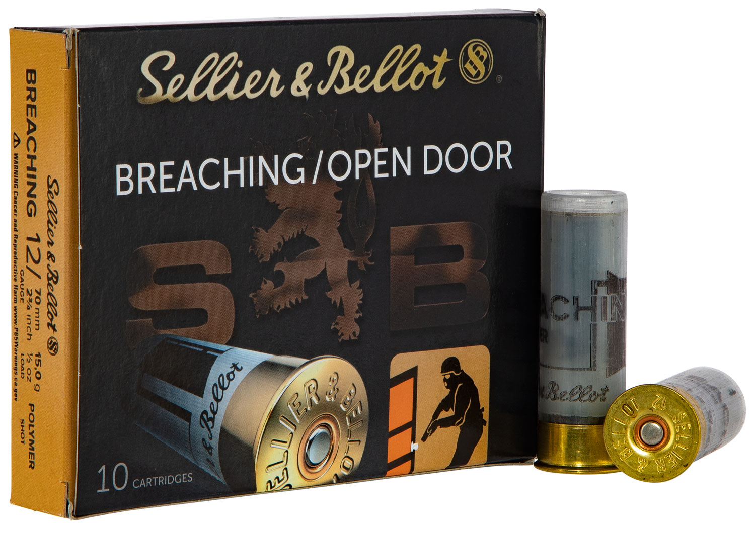 Sellier & Bellot 12-gauge breaching shotgun shells