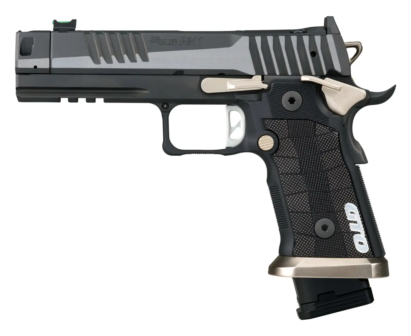 SIG Sauer P211 semi-automatic pistol side view