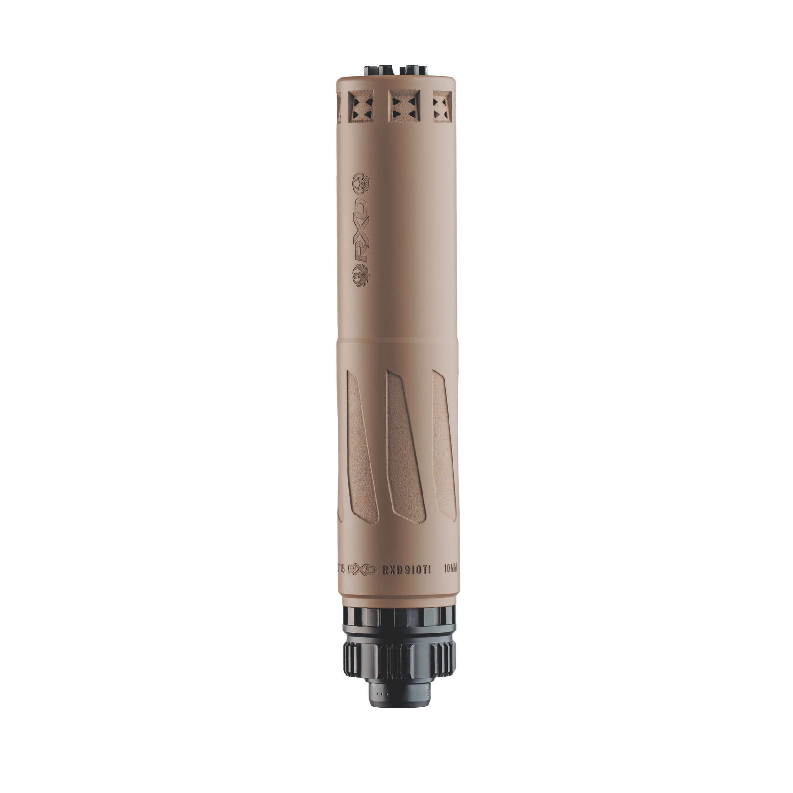 Tan suppressor on white background