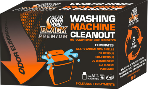 Dead Down Wind washing machine cleaner box
