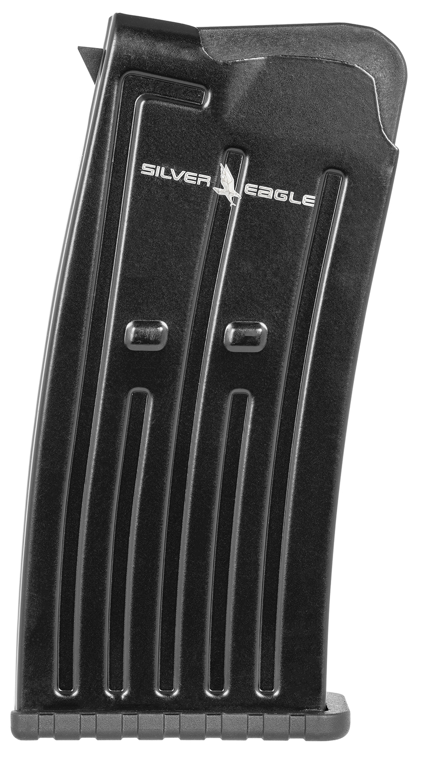 Black Silver Eagle handgun magazine