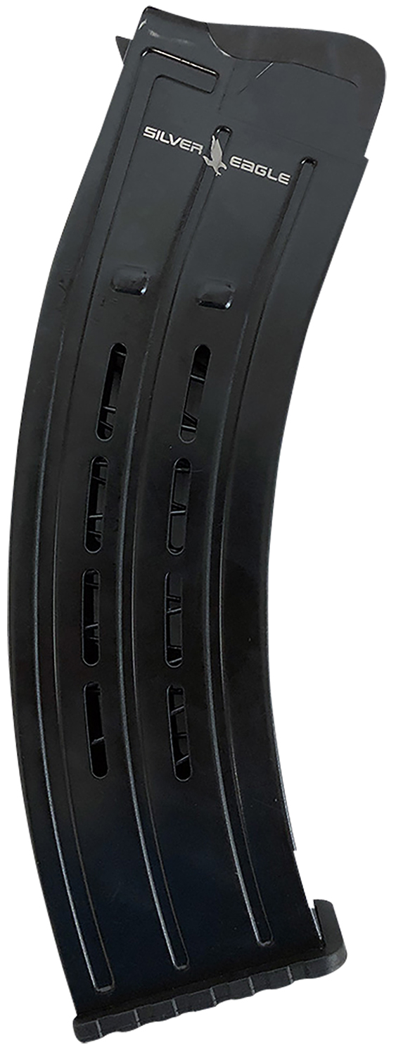 Silver Eagle curved rifle magazine