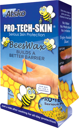 Atsko Pro-Tech-Skin Beeswax protection product box