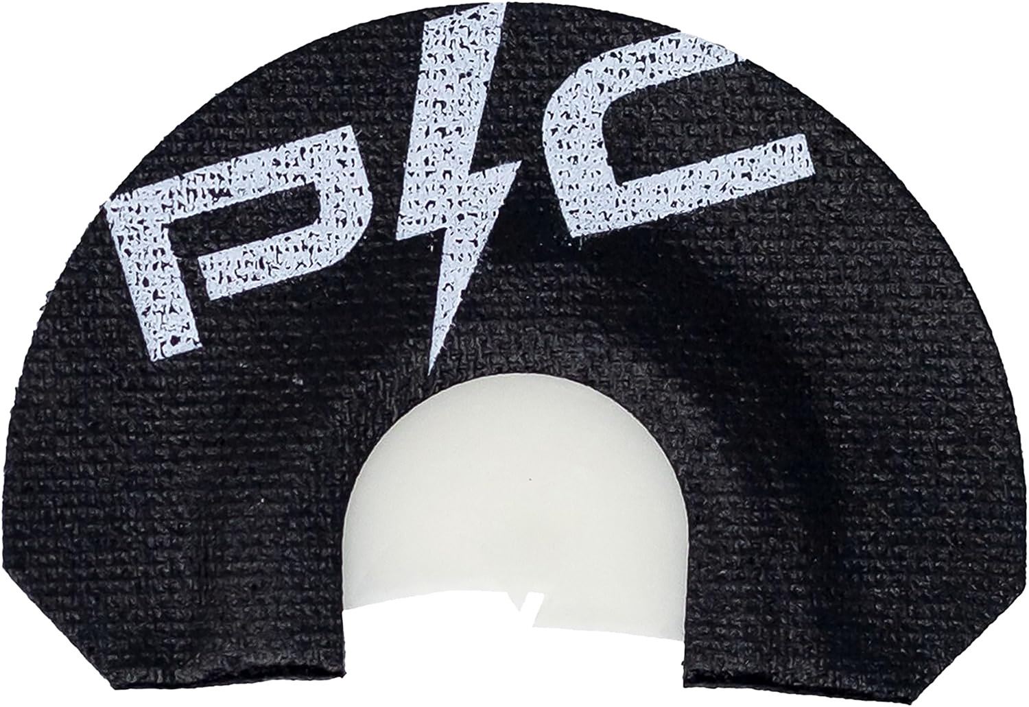 Black knit beanie with P4C lightning logo