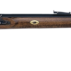 Classic wooden muzzleloader rifle