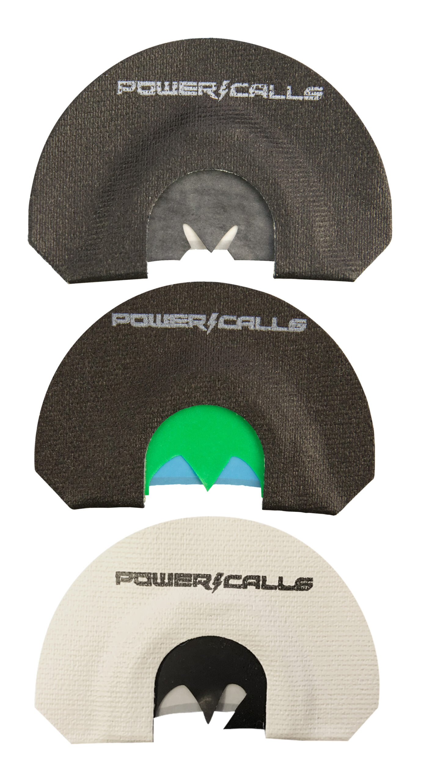 Three Power Calls diaphragm turkey mouth calls