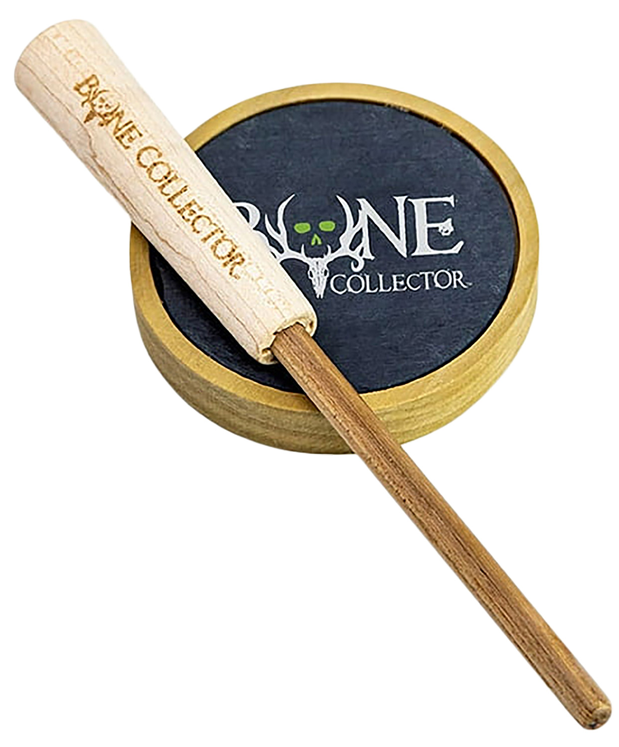 Bone Collector slate turkey call with wooden striker