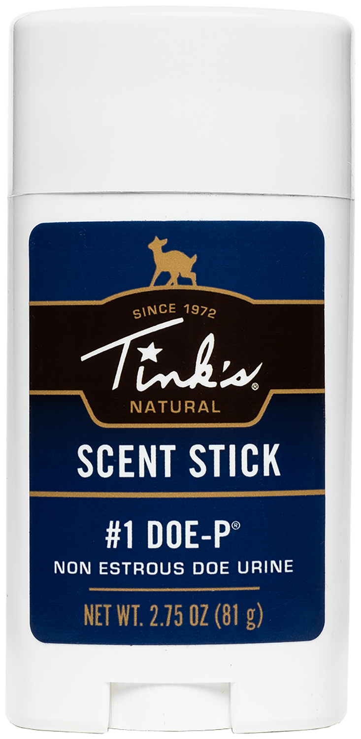 Tink's Natural Doe-P scent stick container