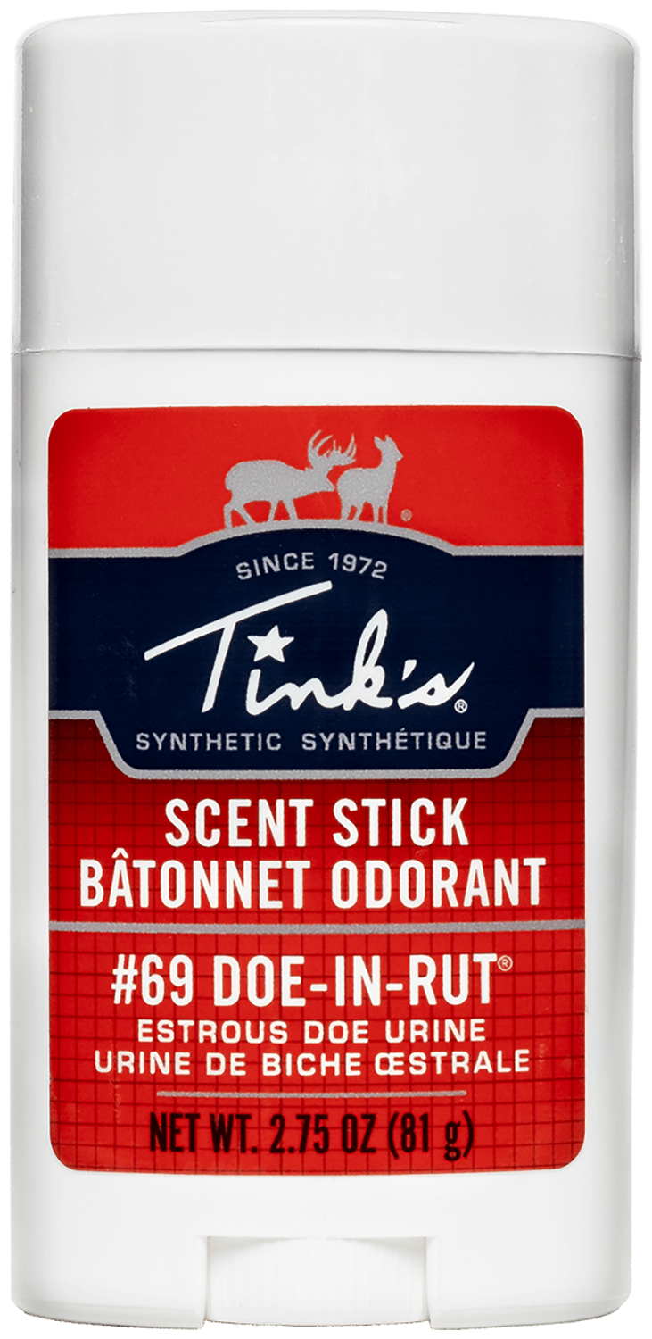 Tink's Doe-In-Rut hunting scent stick