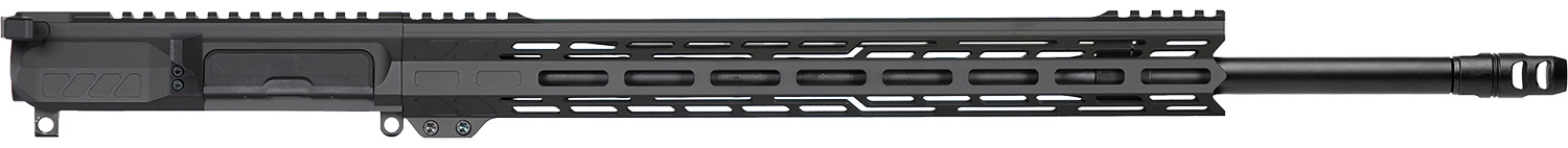 Modern AR-style rifle upper receiver assembly
