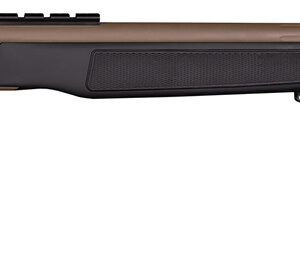 Modern bolt-action rifle with adjustable stock