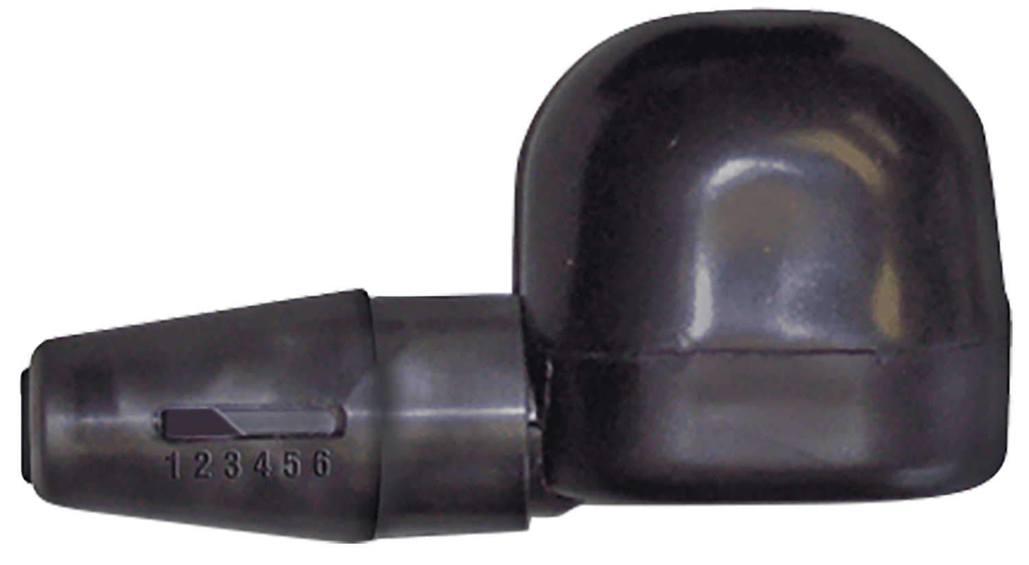 Black combination gun trigger lock device
