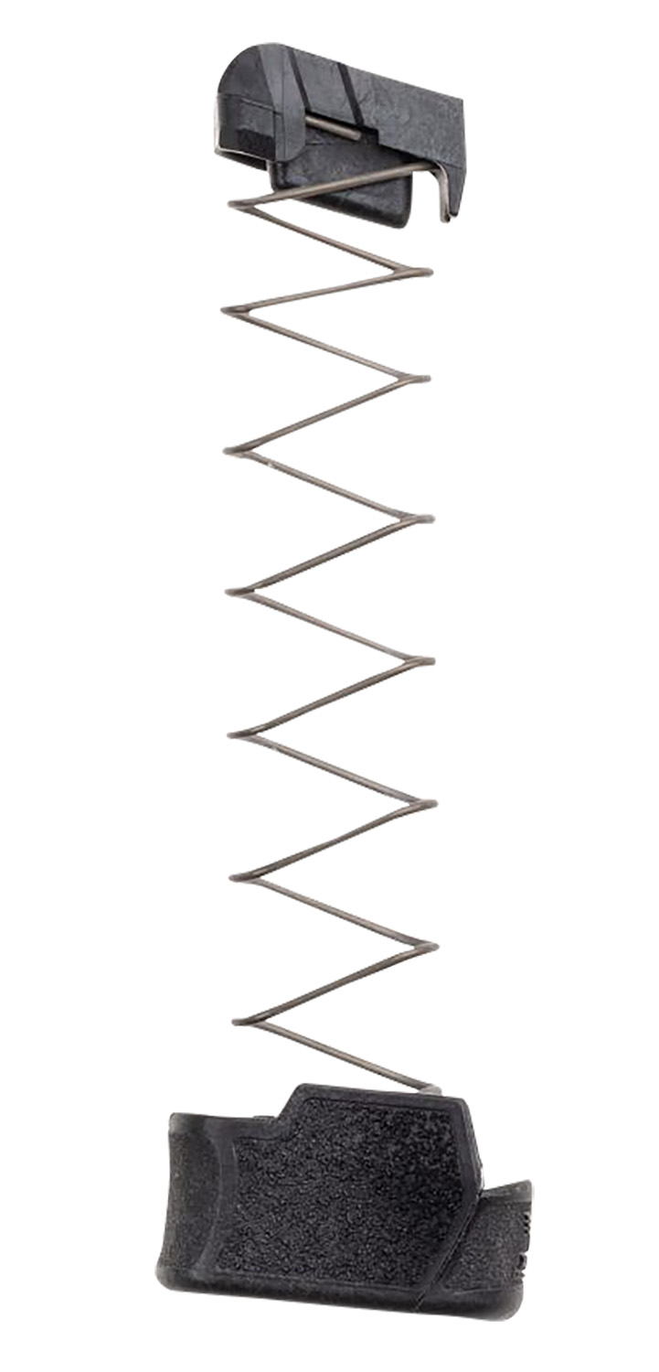 Spring mechanism with plastic housing