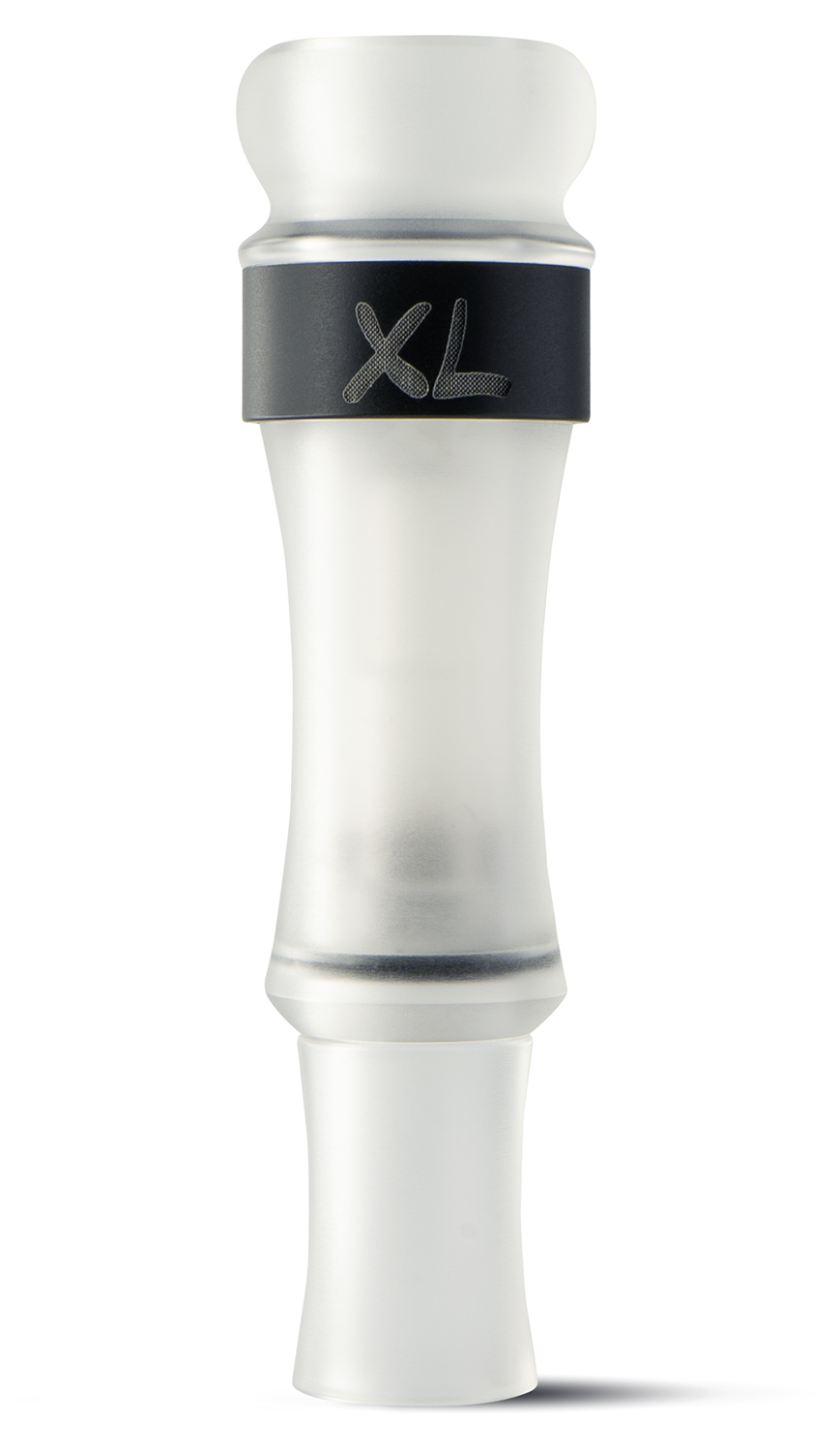 Frosted duck call with XL label