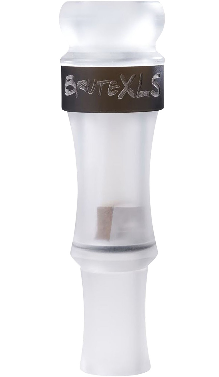 Frosted acrylic BruteXLS duck call