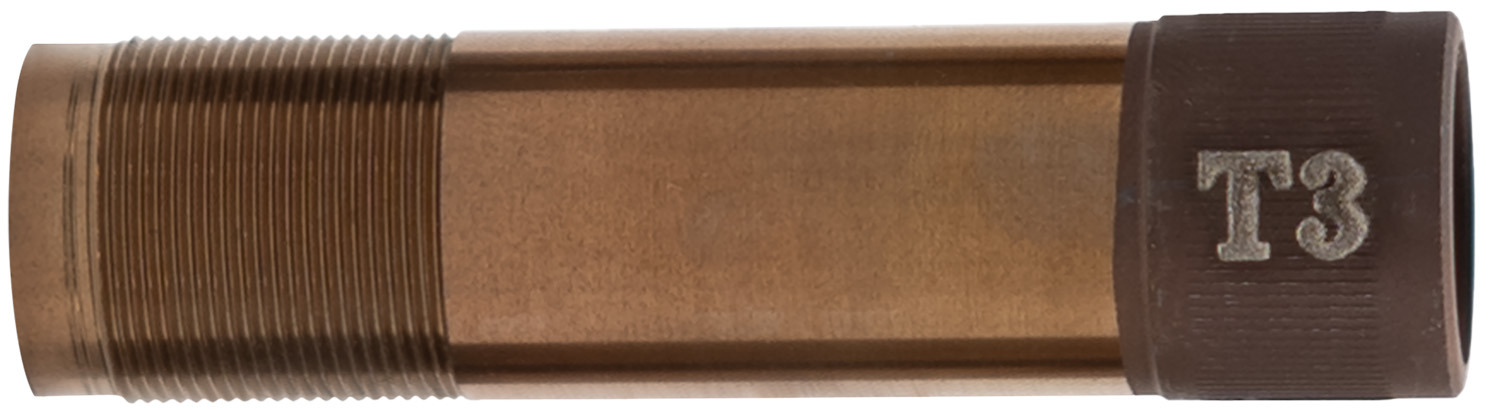 Threaded metal choke tube labeled T3