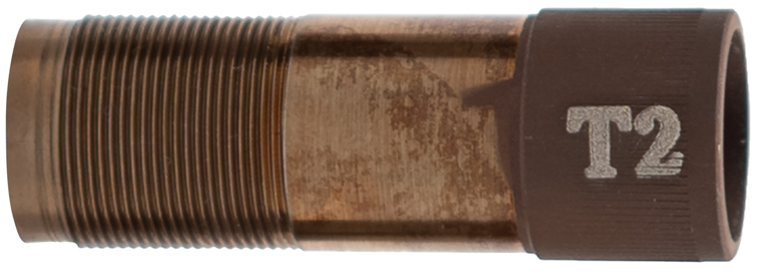Shotgun choke tube labeled T2