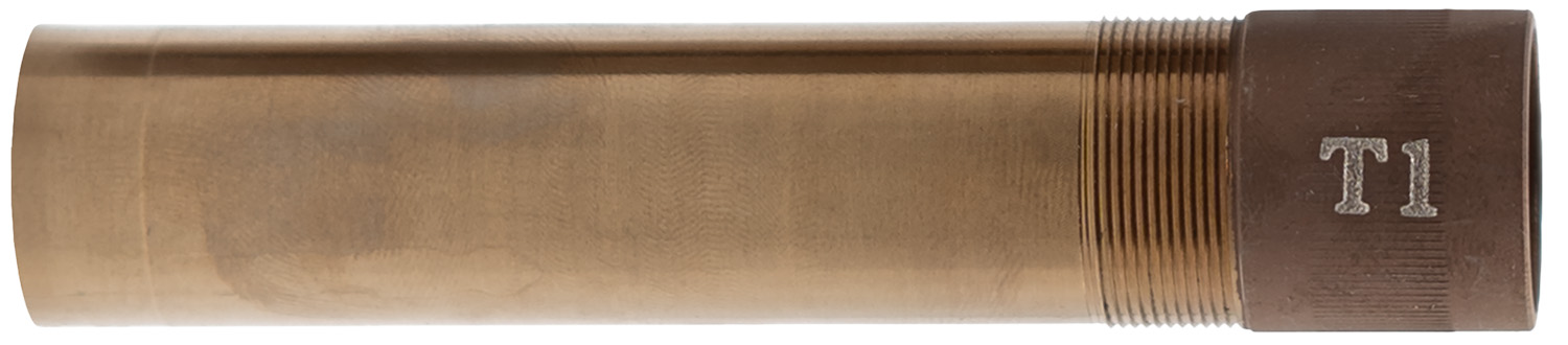 Metal shotgun choke tube labeled T1